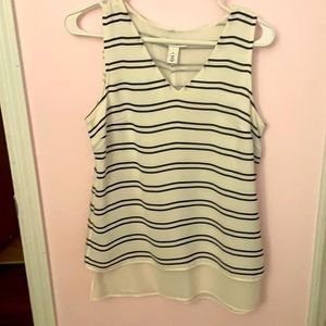 White House Black Market sleeveless top